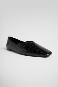 Ilaria Ballet Flat Espresso