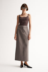 Sabina Skirt Taupe