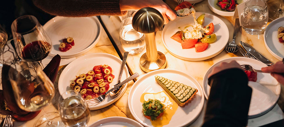 Elka Collective Winter Affair influence dinner at Parlar Restaurant, Potts Point Sydney