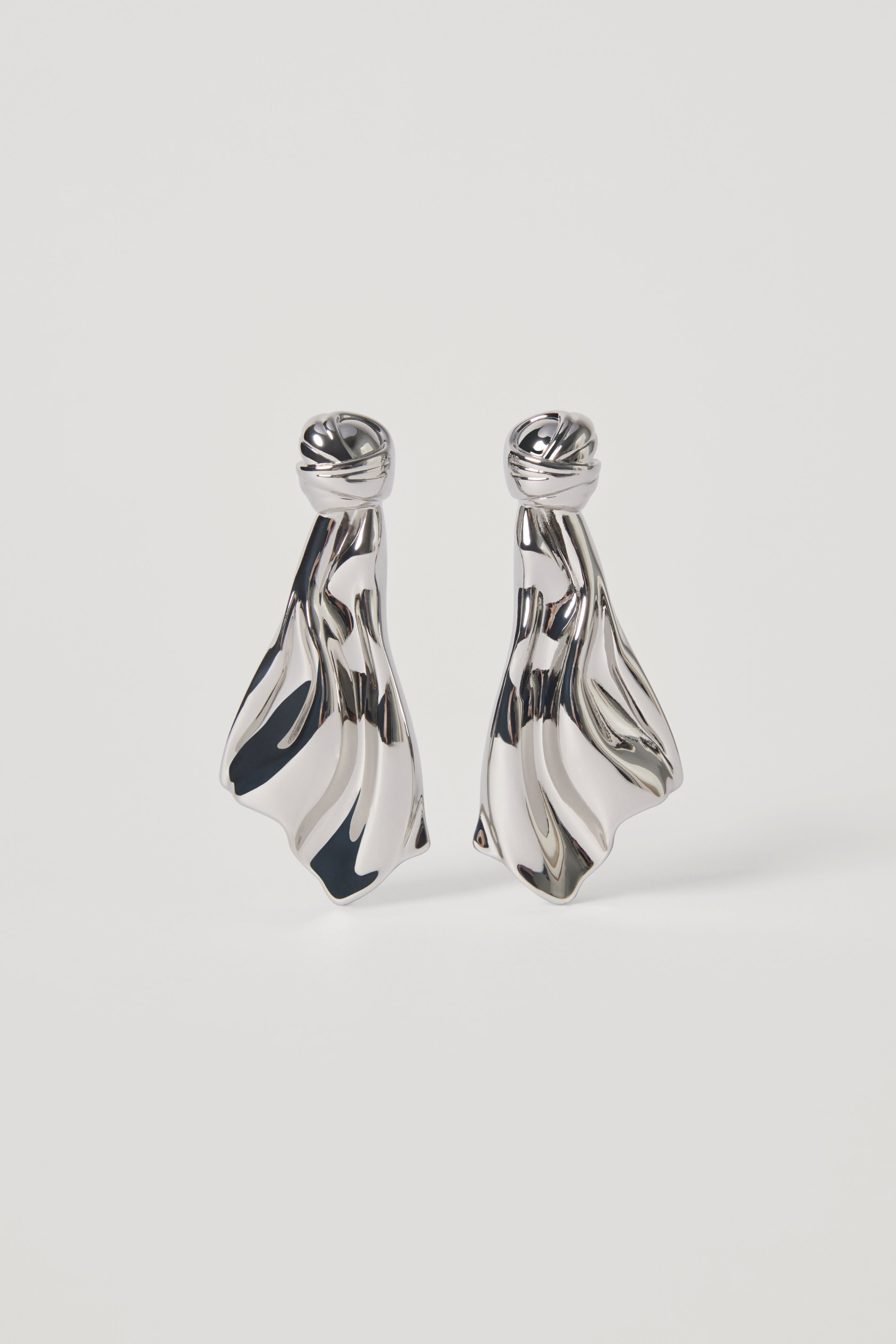 Flow Earring Silver