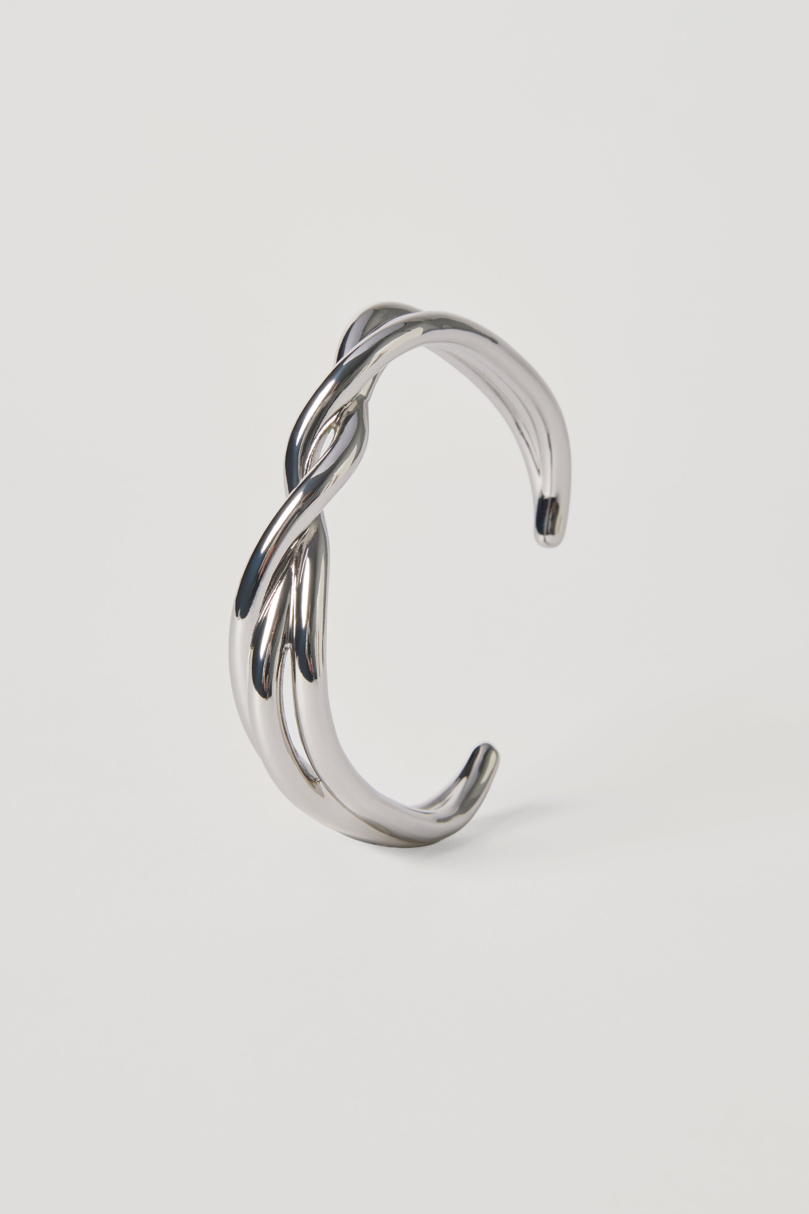 Aura Bangle Silver