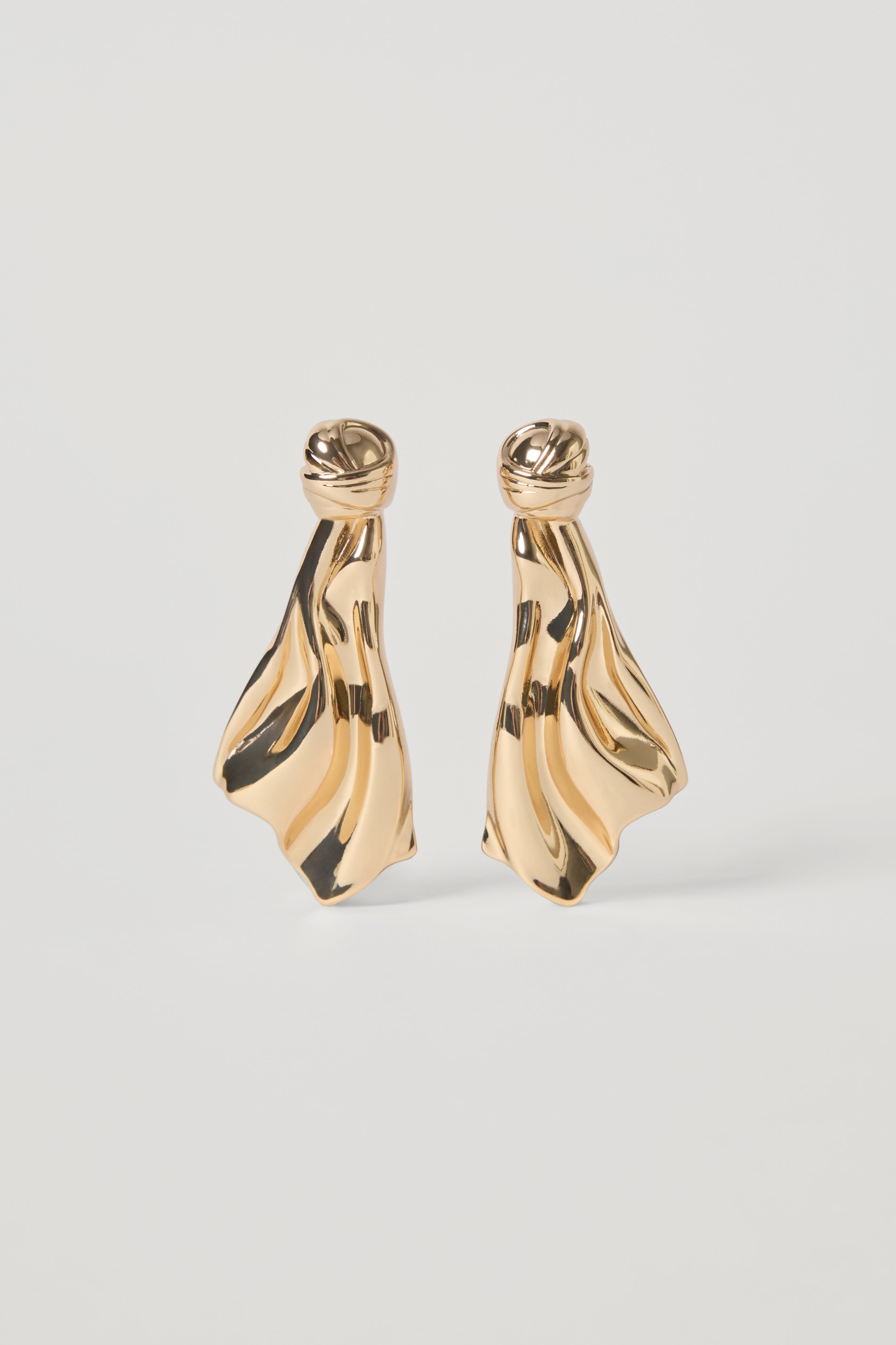 Flow Earring Gold