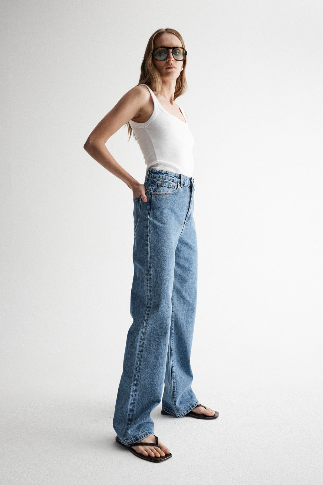 Odin Jean Trinity Blue
