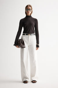 Renae Knit Top Chocolate