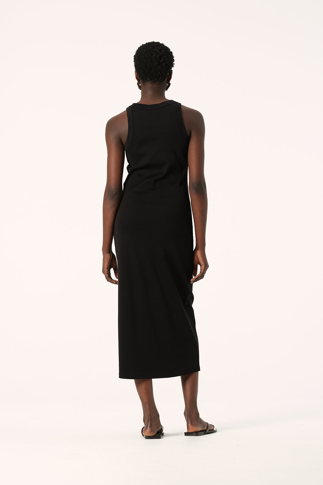 Zoe Tank Dress Black