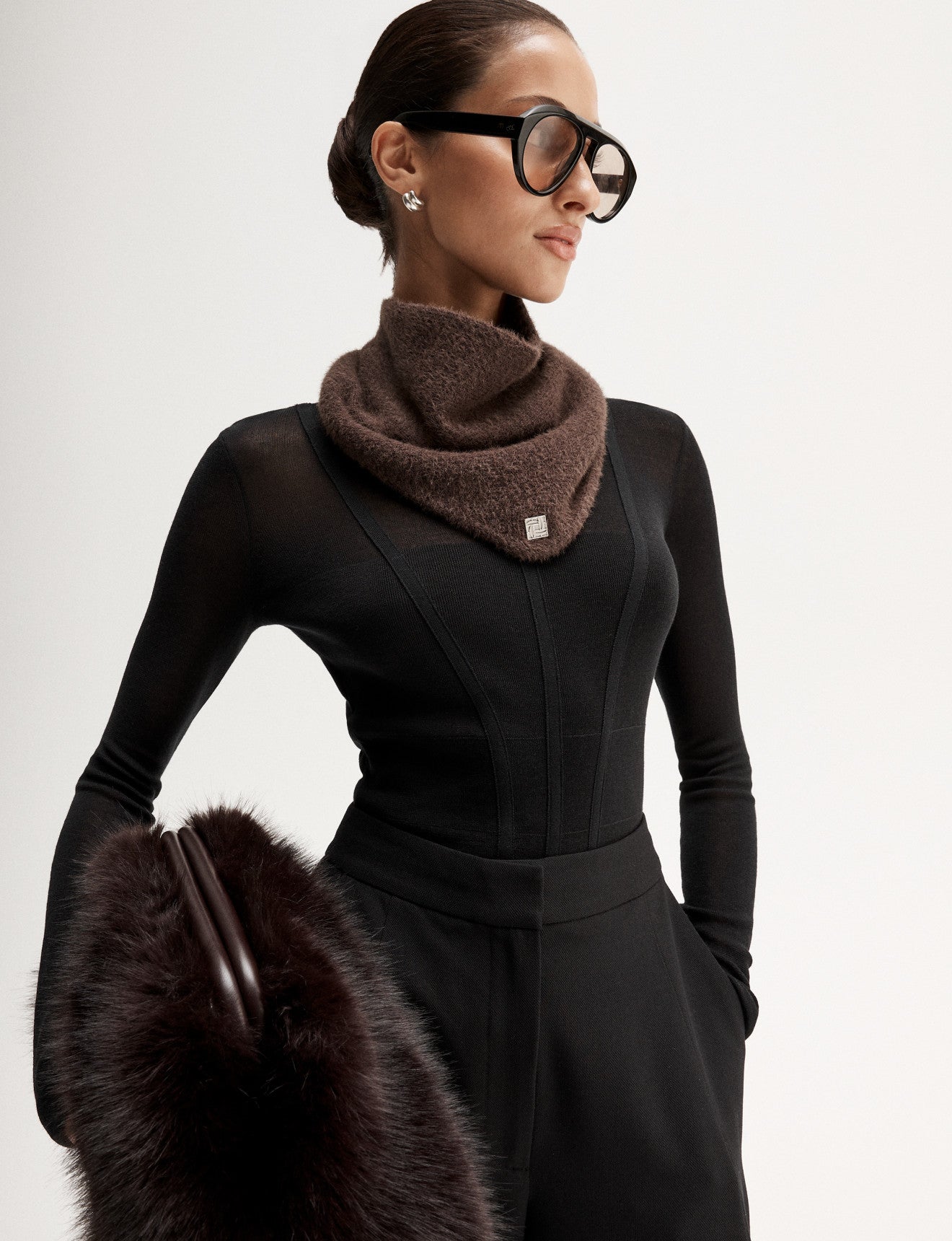 Frank Scarf Chocolate