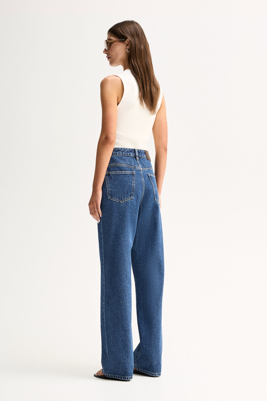 Odin Jean Dark Indigo