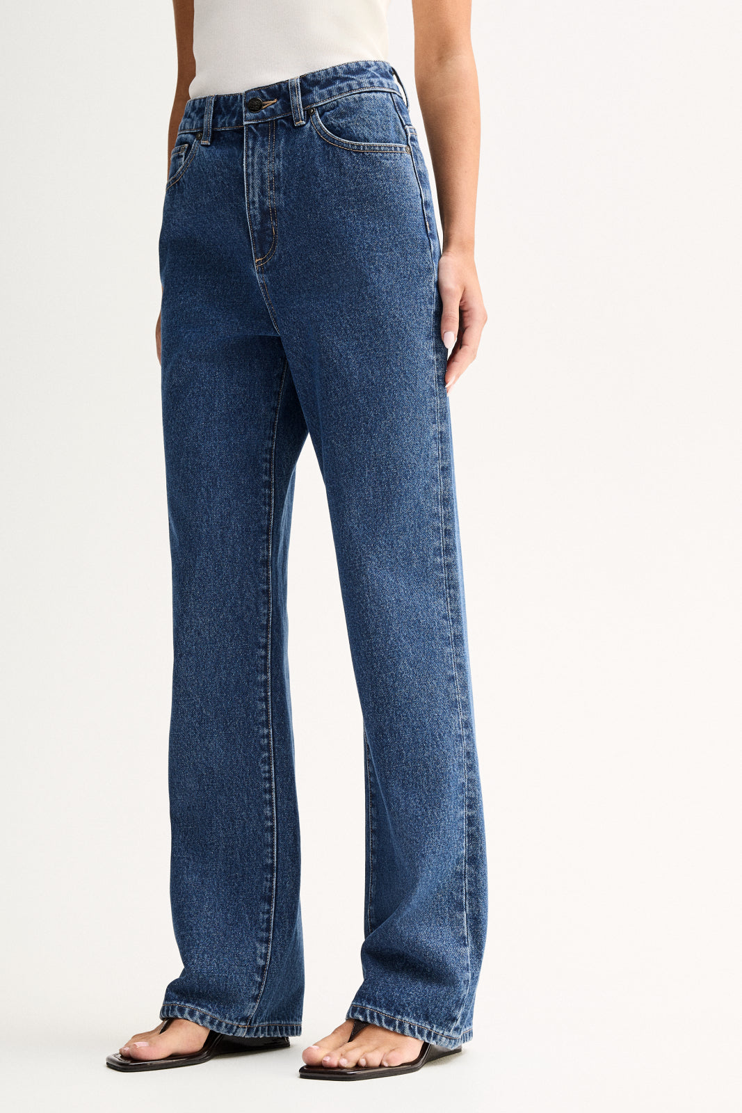 Odin Jean Dark Indigo