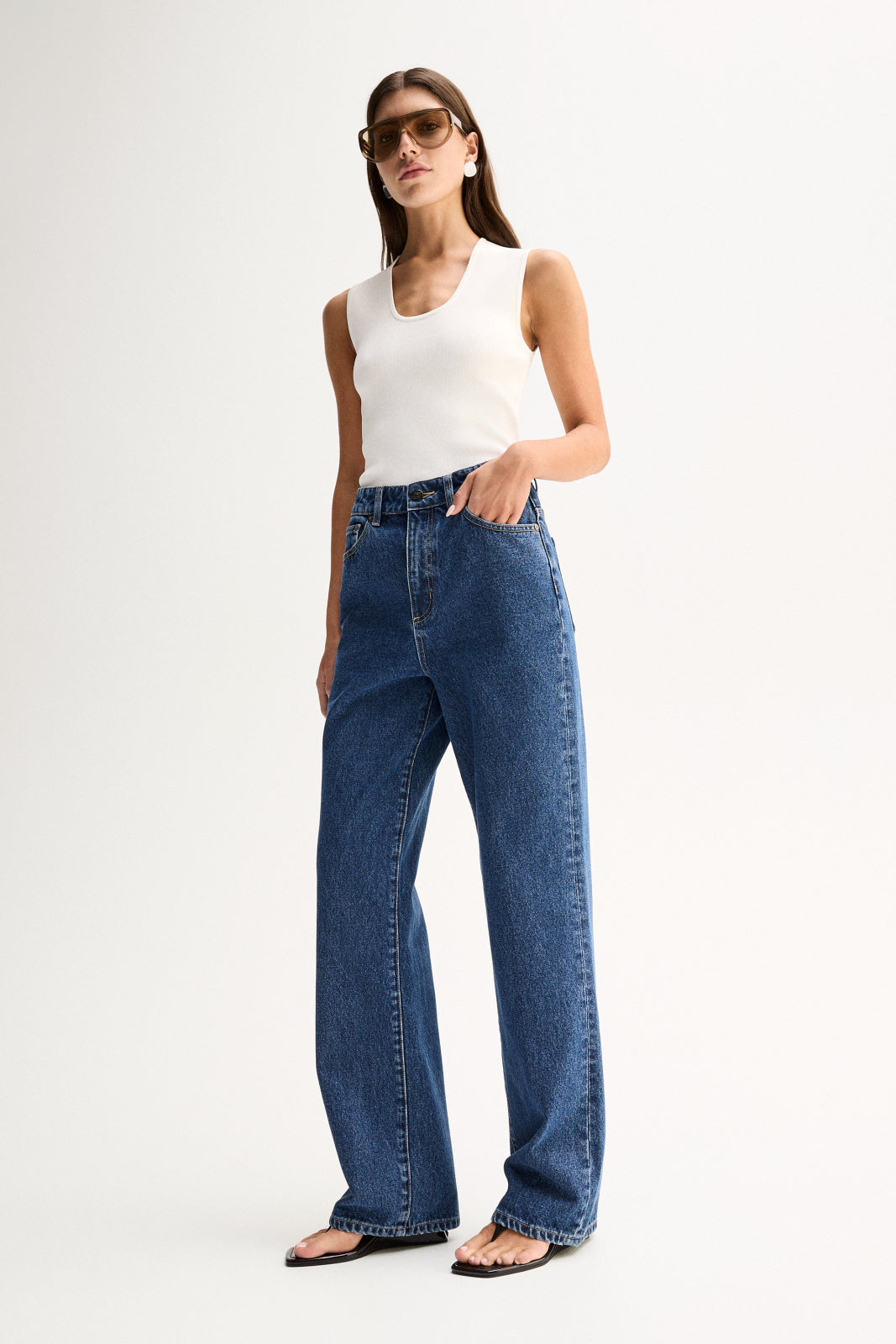 Odin Jean Dark Indigo