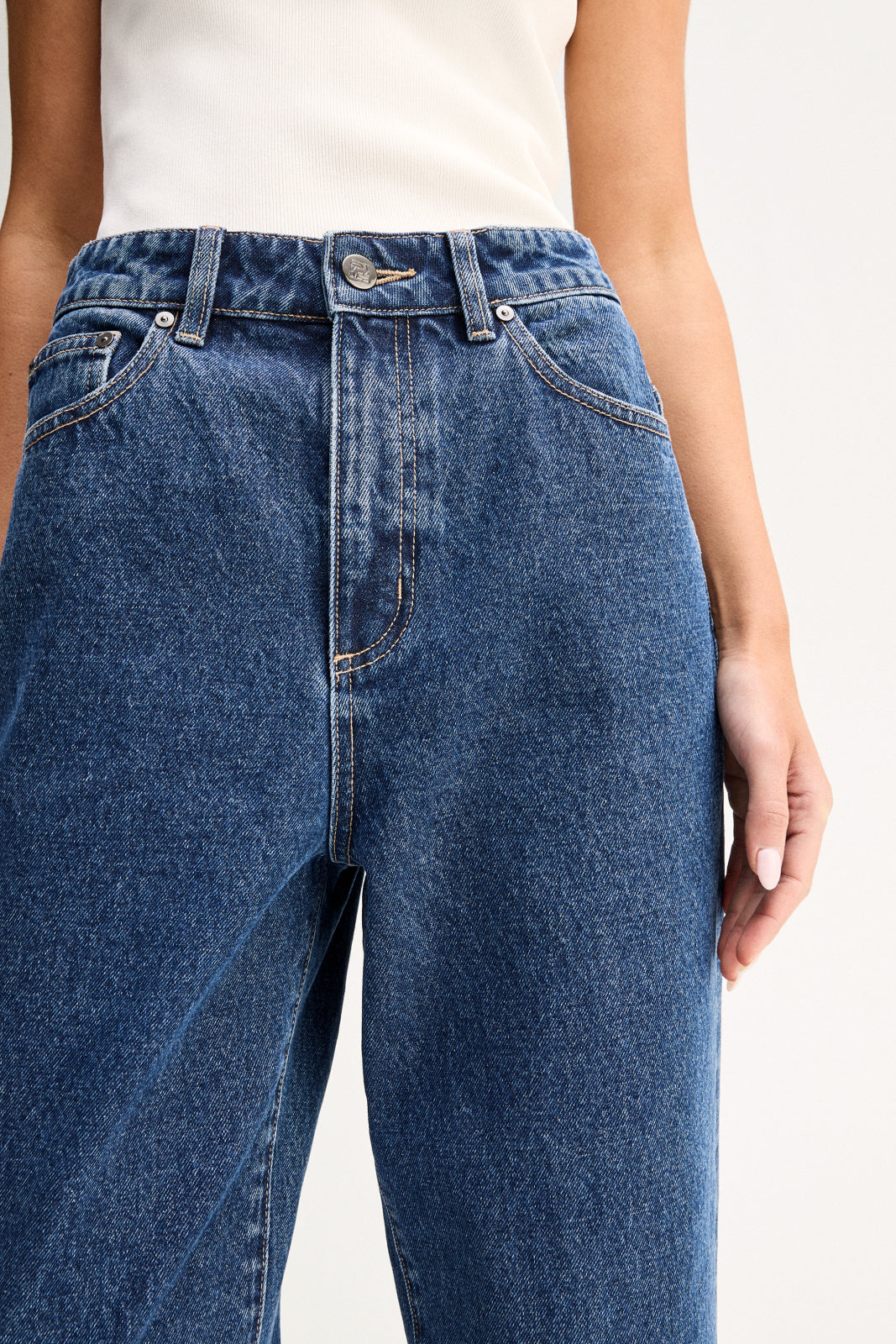 Odin Jean Dark Indigo
