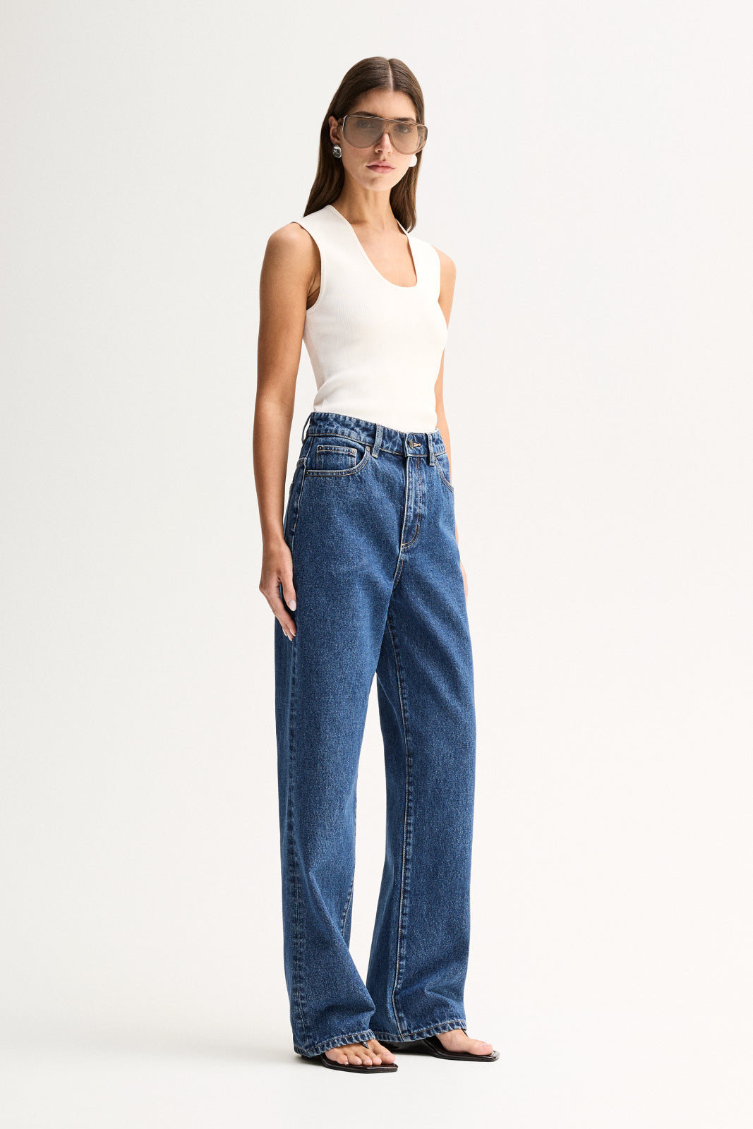Odin Jean Dark Indigo