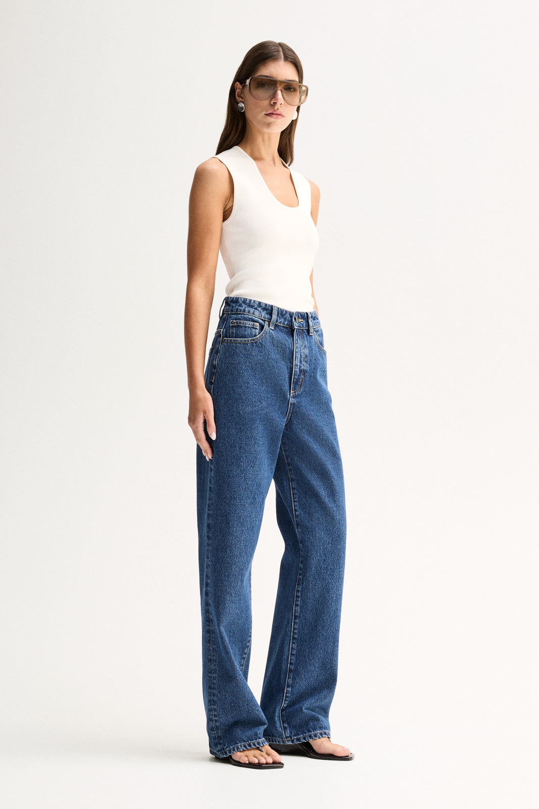 Odin Jean Dark Indigo