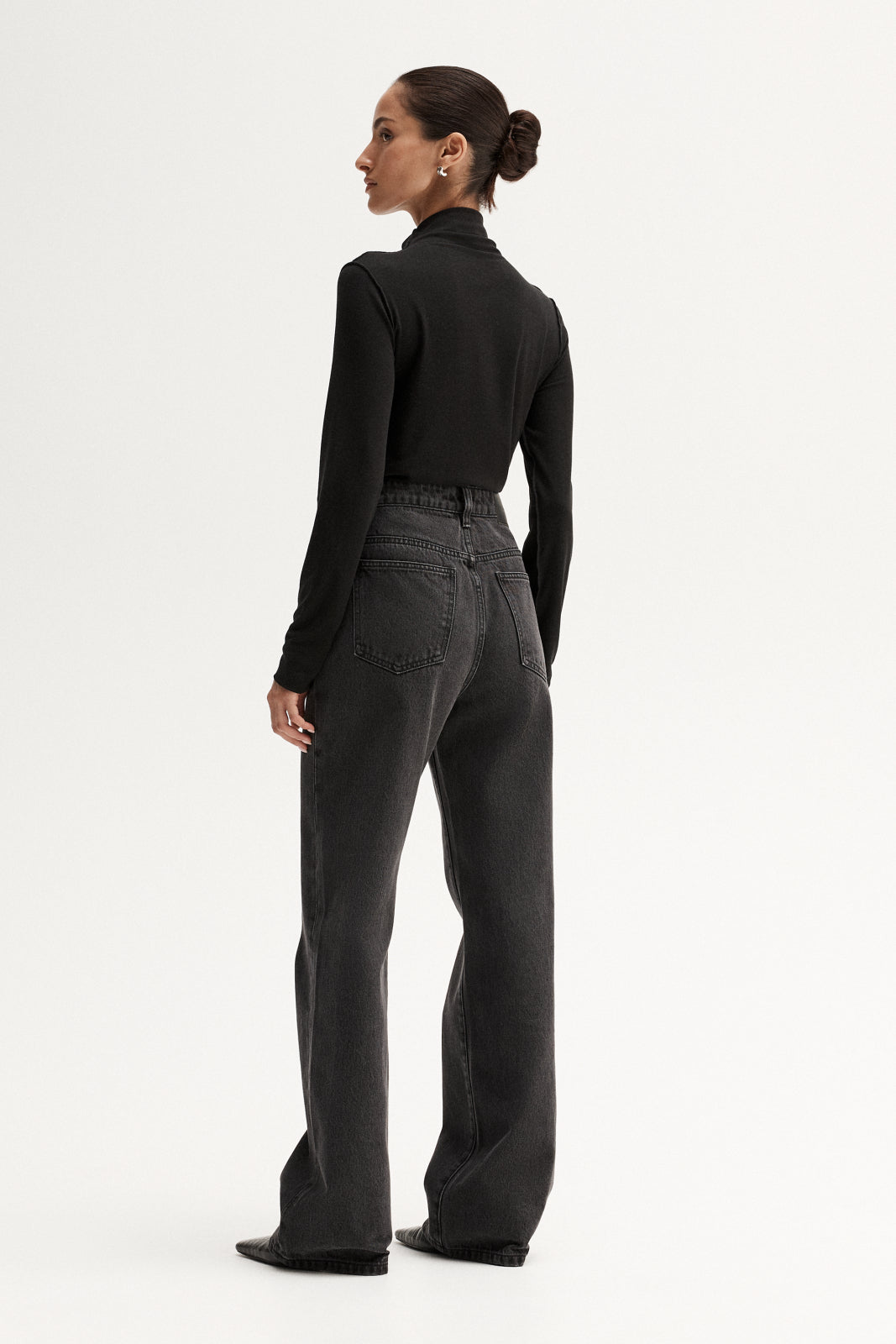 Odin Jean Washed Black
