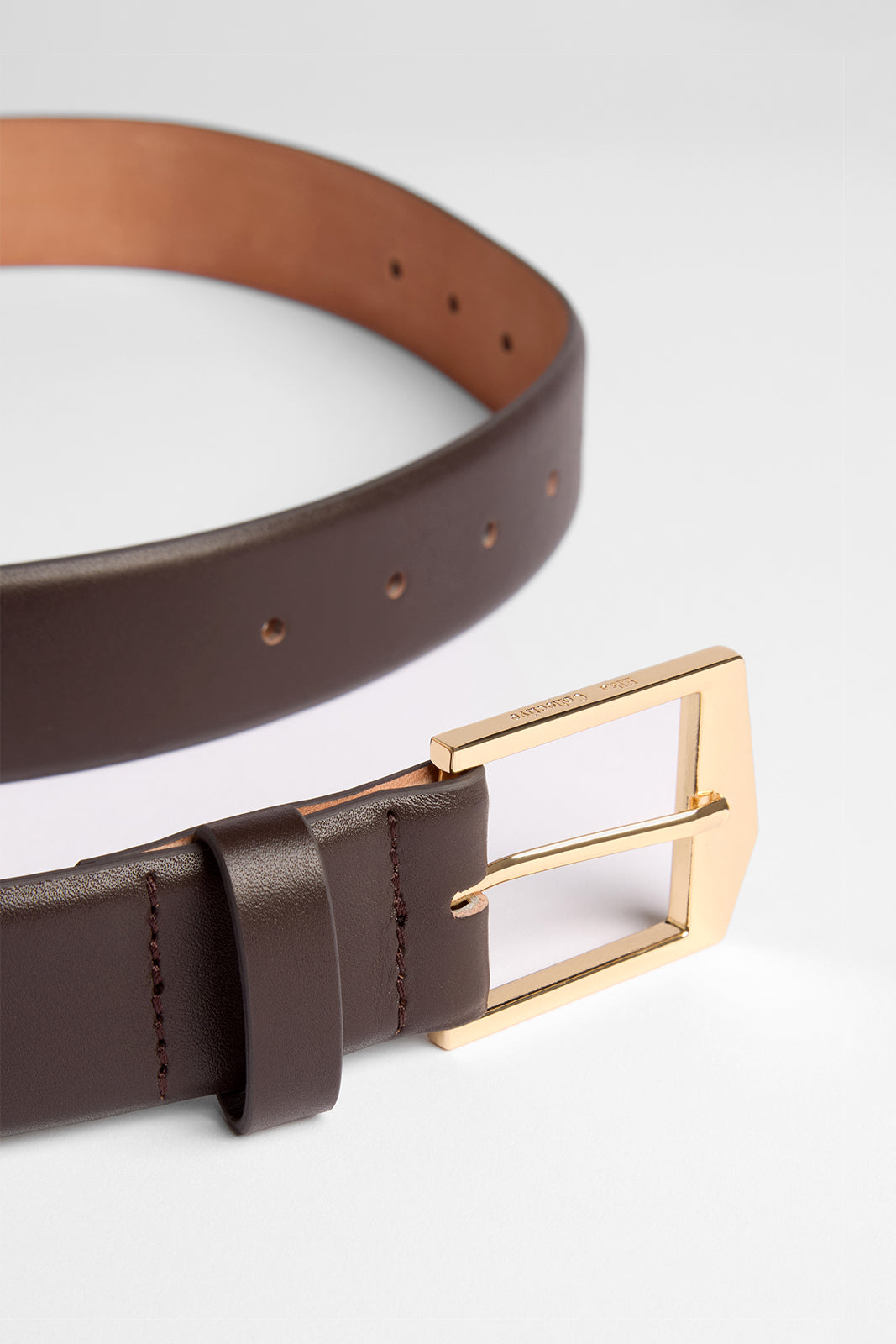 Ida Belt 3.5cm Chocolate