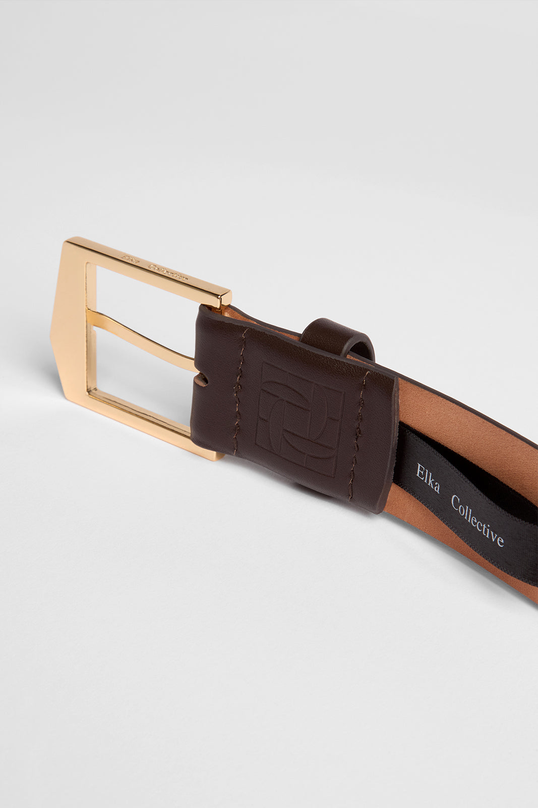 Ida Belt 3.5cm Chocolate