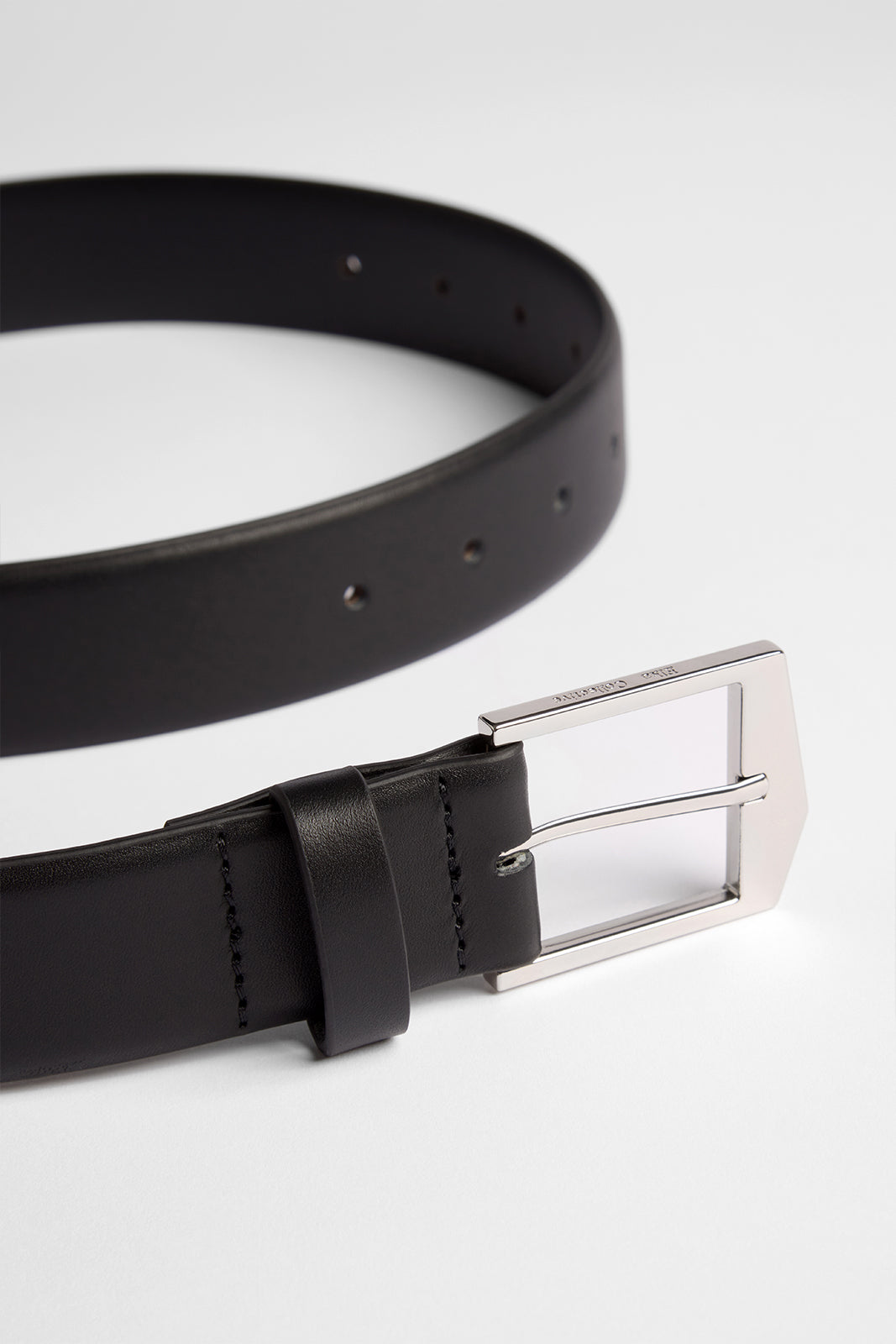 Ida Belt 3.5cm Black/Silver
