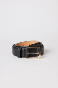 Ida Belt 3.5Cm Black