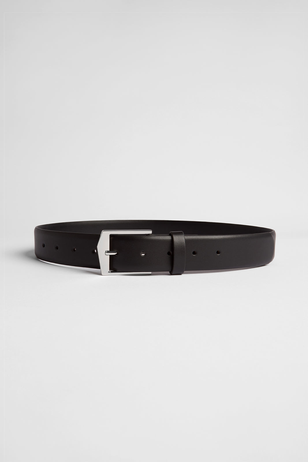Ida Belt 3.5cm Black/Silver