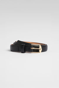 Ida Belt 3.5Cm Black