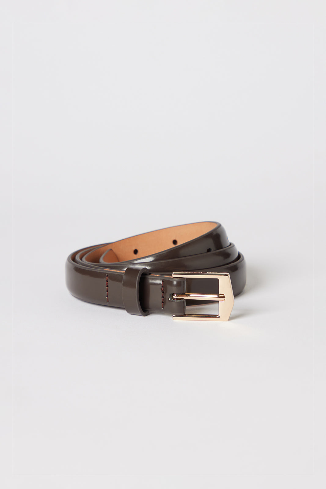 Ida Belt 2.0Cm Chocolate