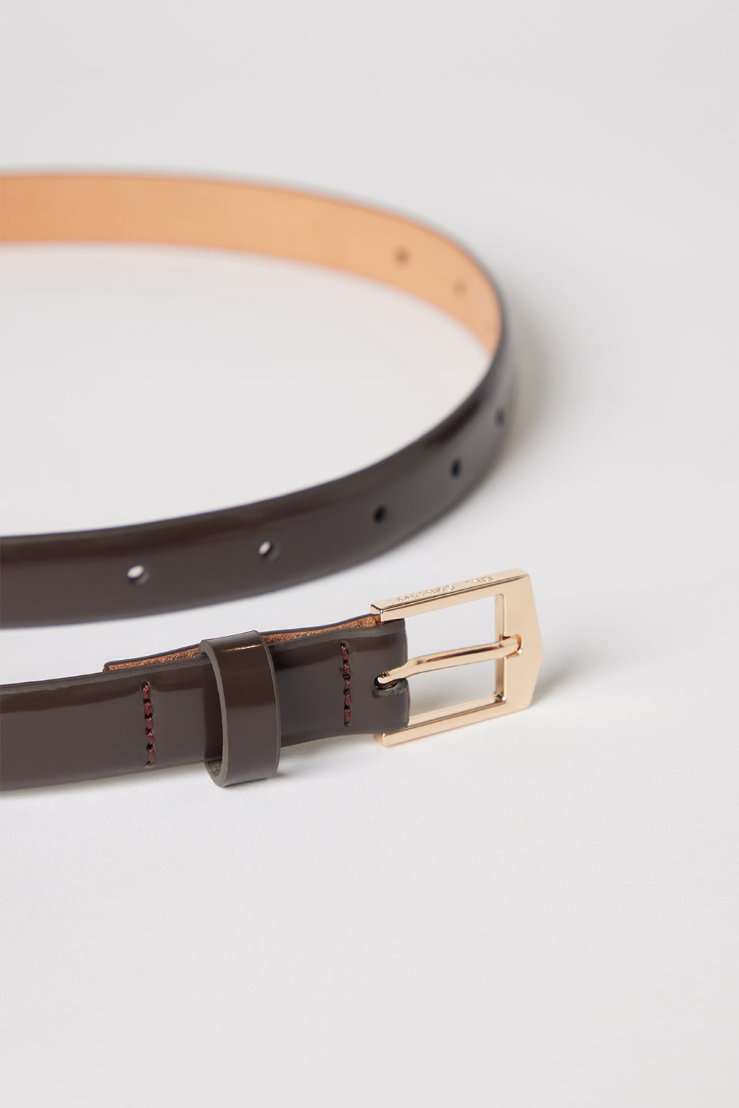 Ida Belt 2.0Cm Chocolate