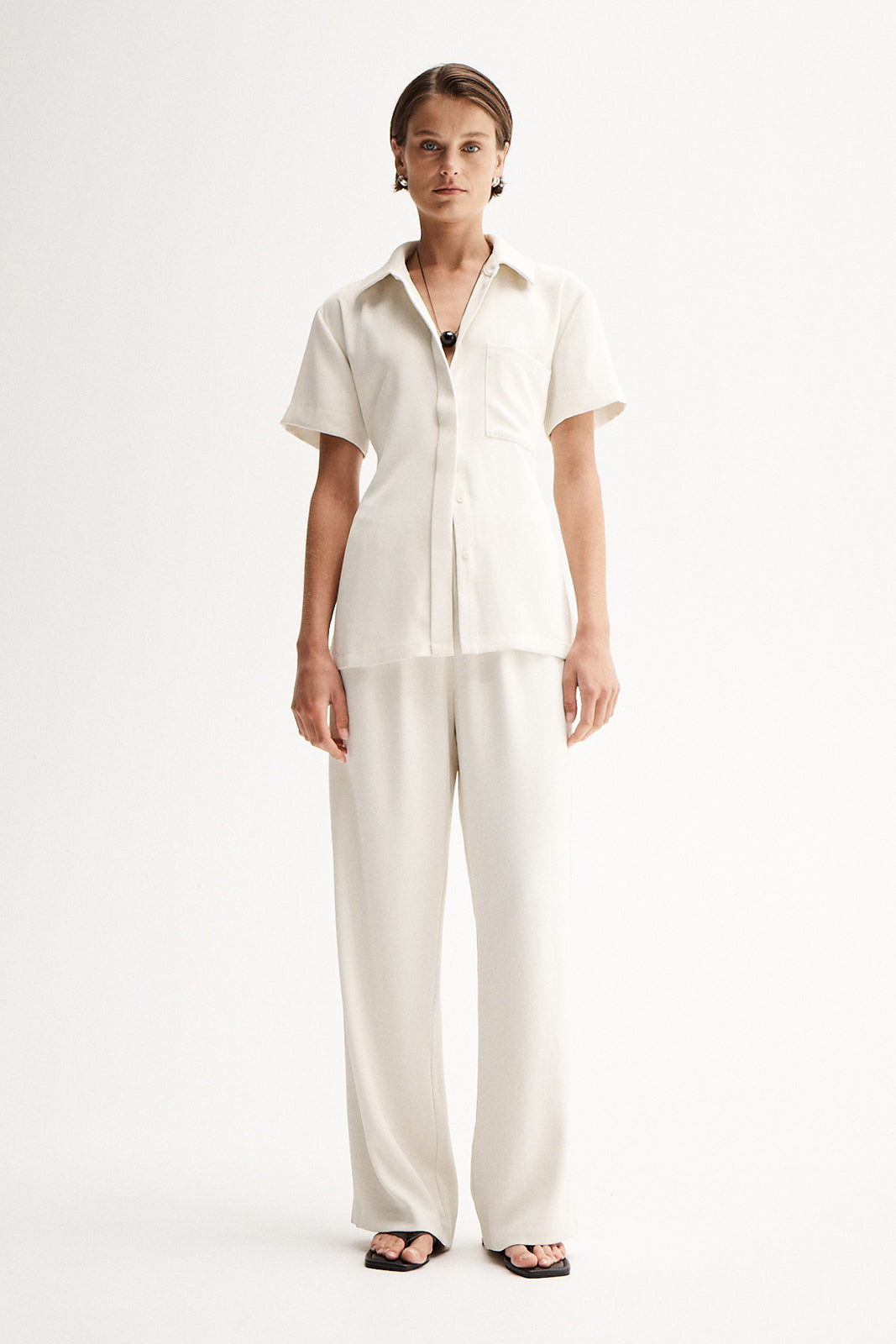 Edra Shirt Ecru