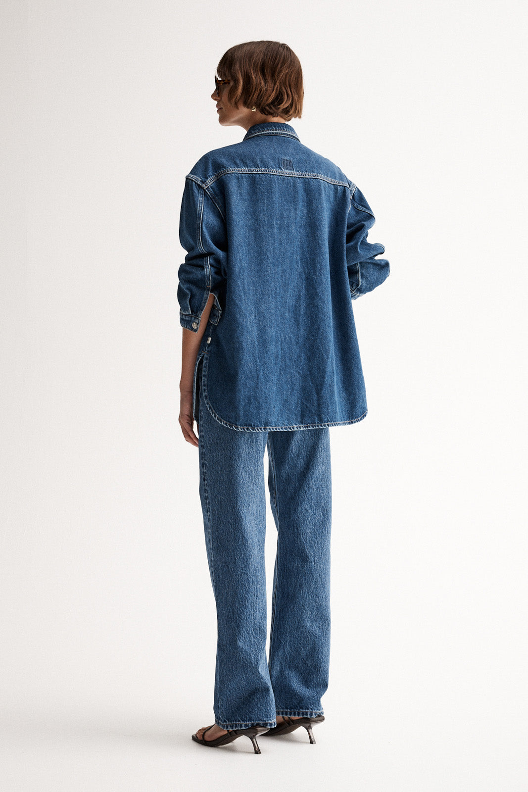 Odin Denim Shirt Dark Indigo
