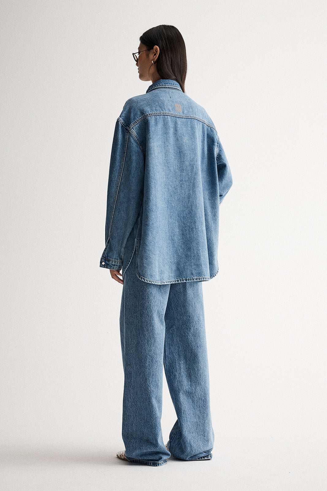 Odin Denim Shirt Trinity Blue