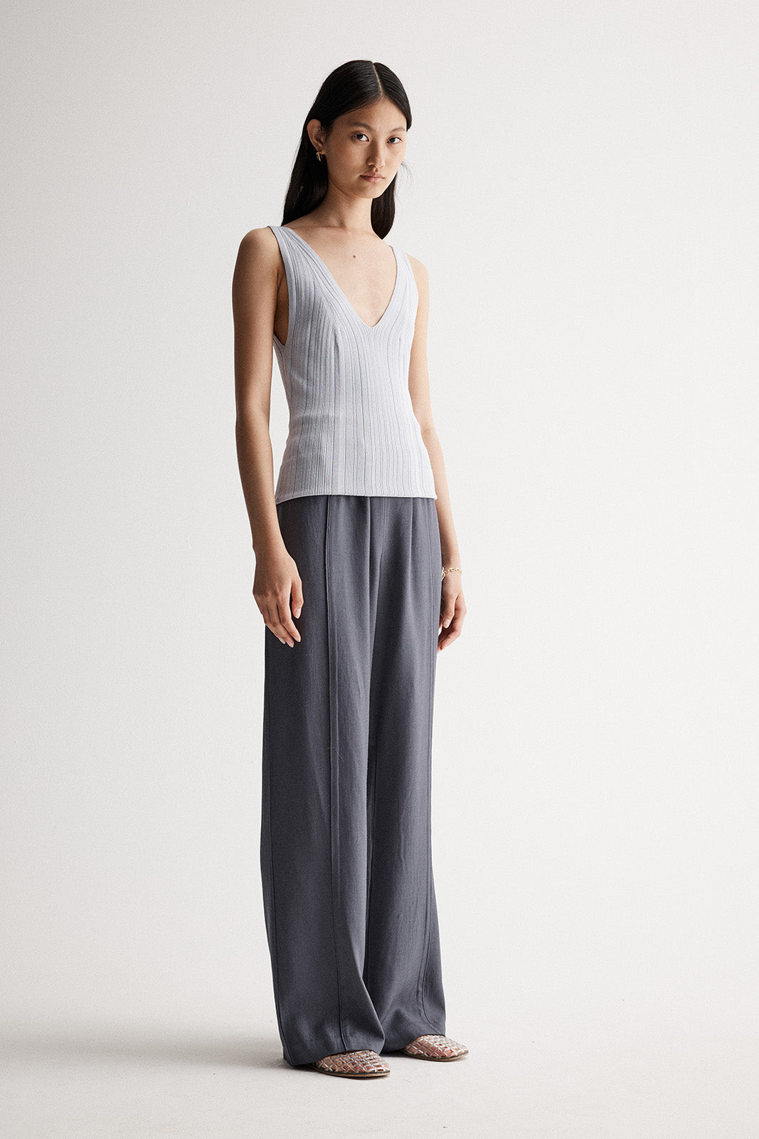 Koi Knit Top Mist