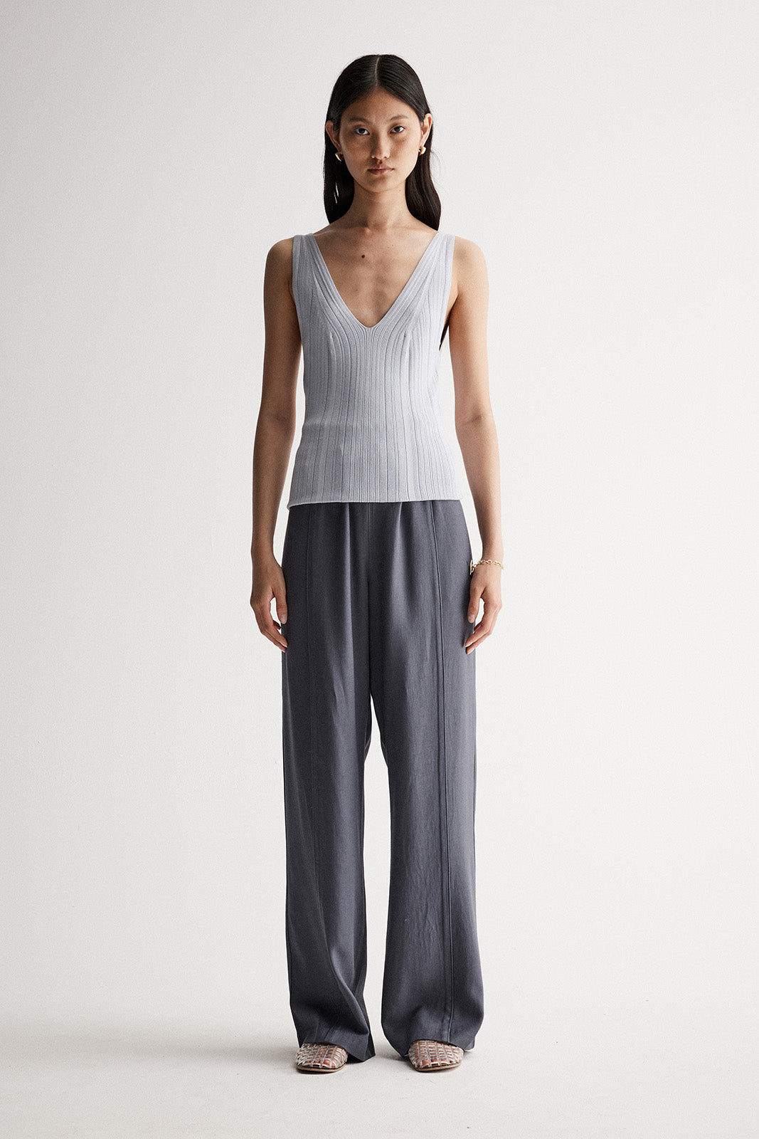 Koi Knit Top Mist