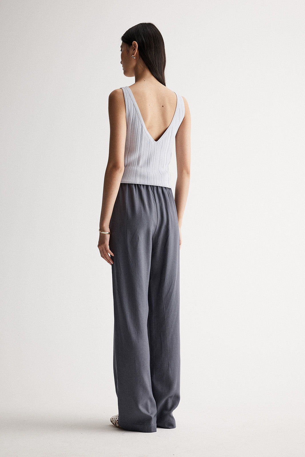 Koi Knit Top Mist
