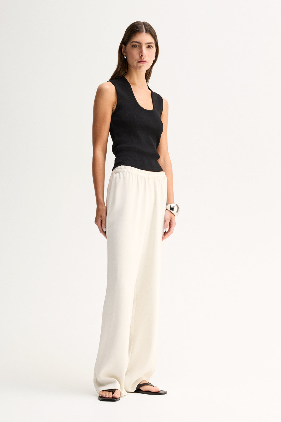 Edra Pant Ecru