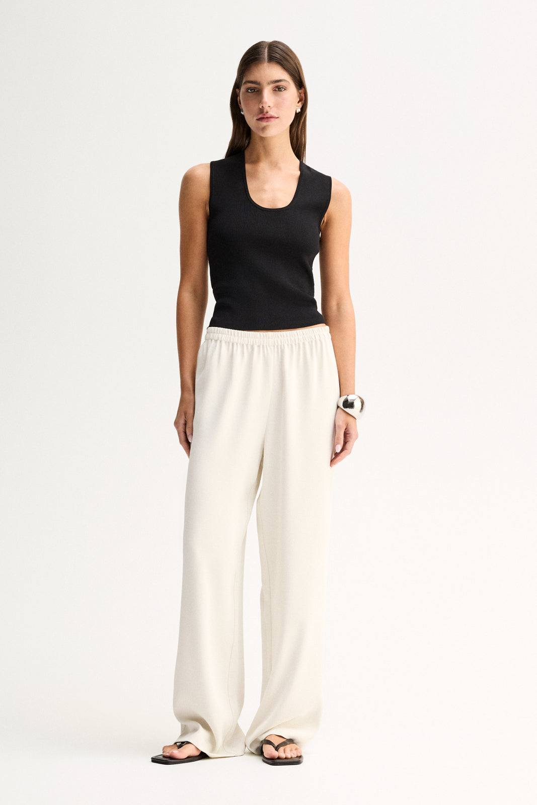 Edra Pant Ecru
