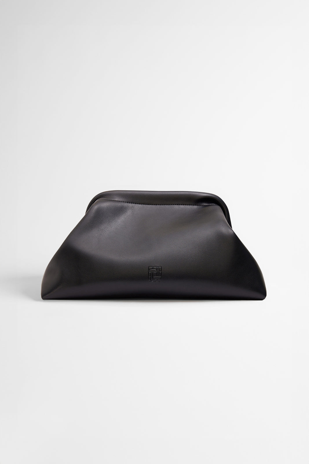 Alma Clutch Black