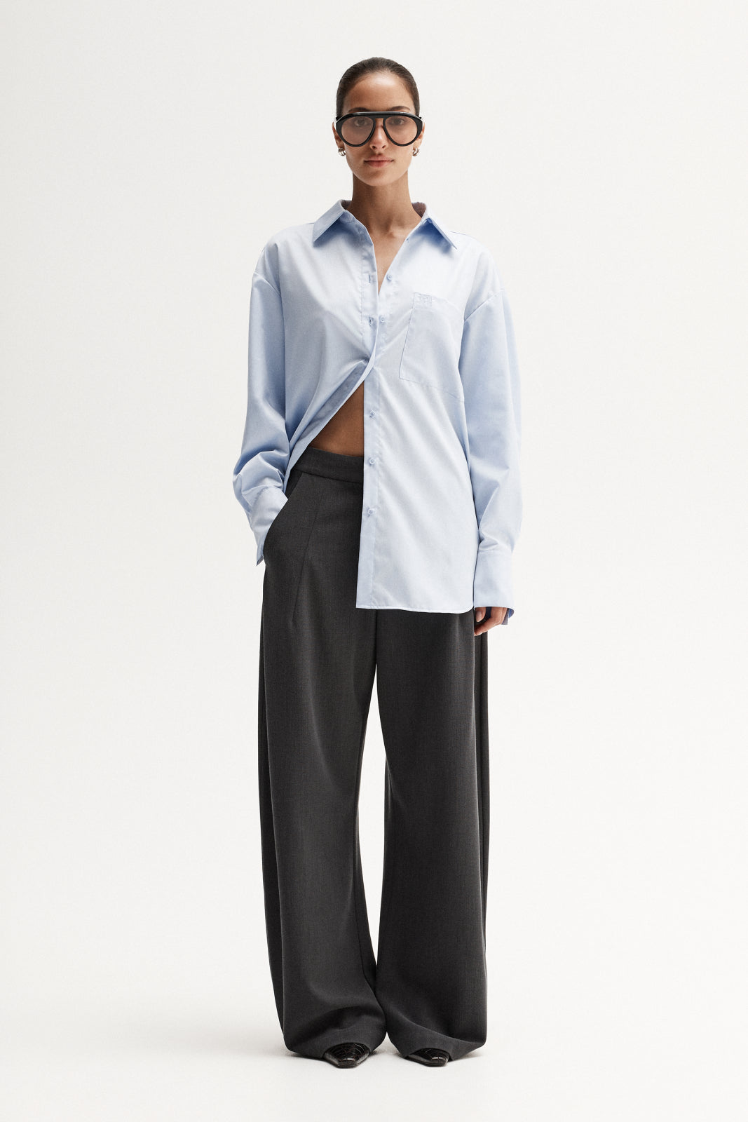 Carter Shirt Light Blue
