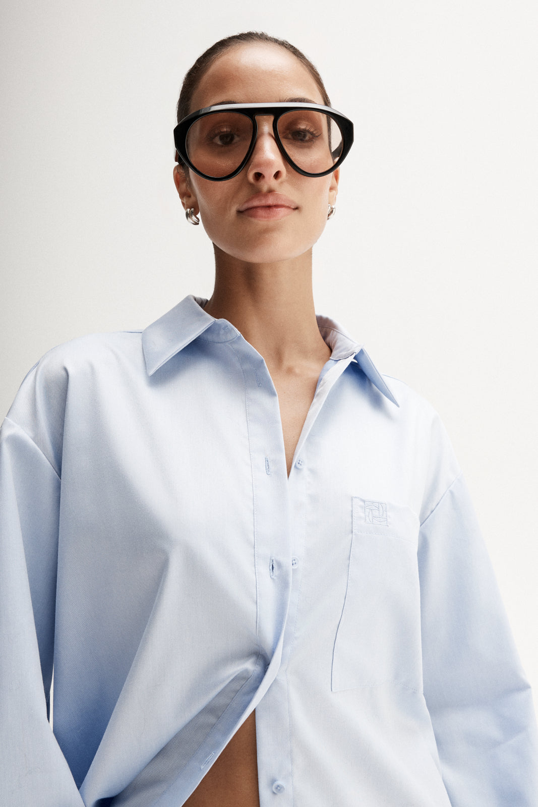 Carter Shirt Light Blue