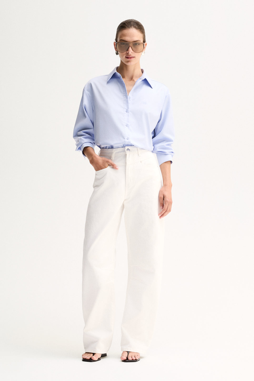 Carter Shirt Light Blue