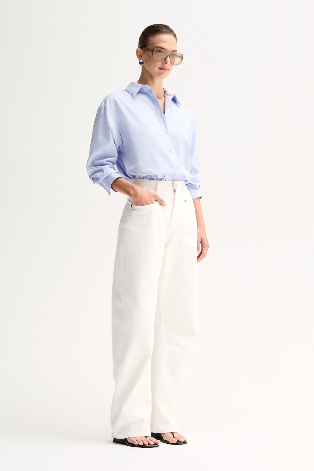 Carter Shirt Light Blue