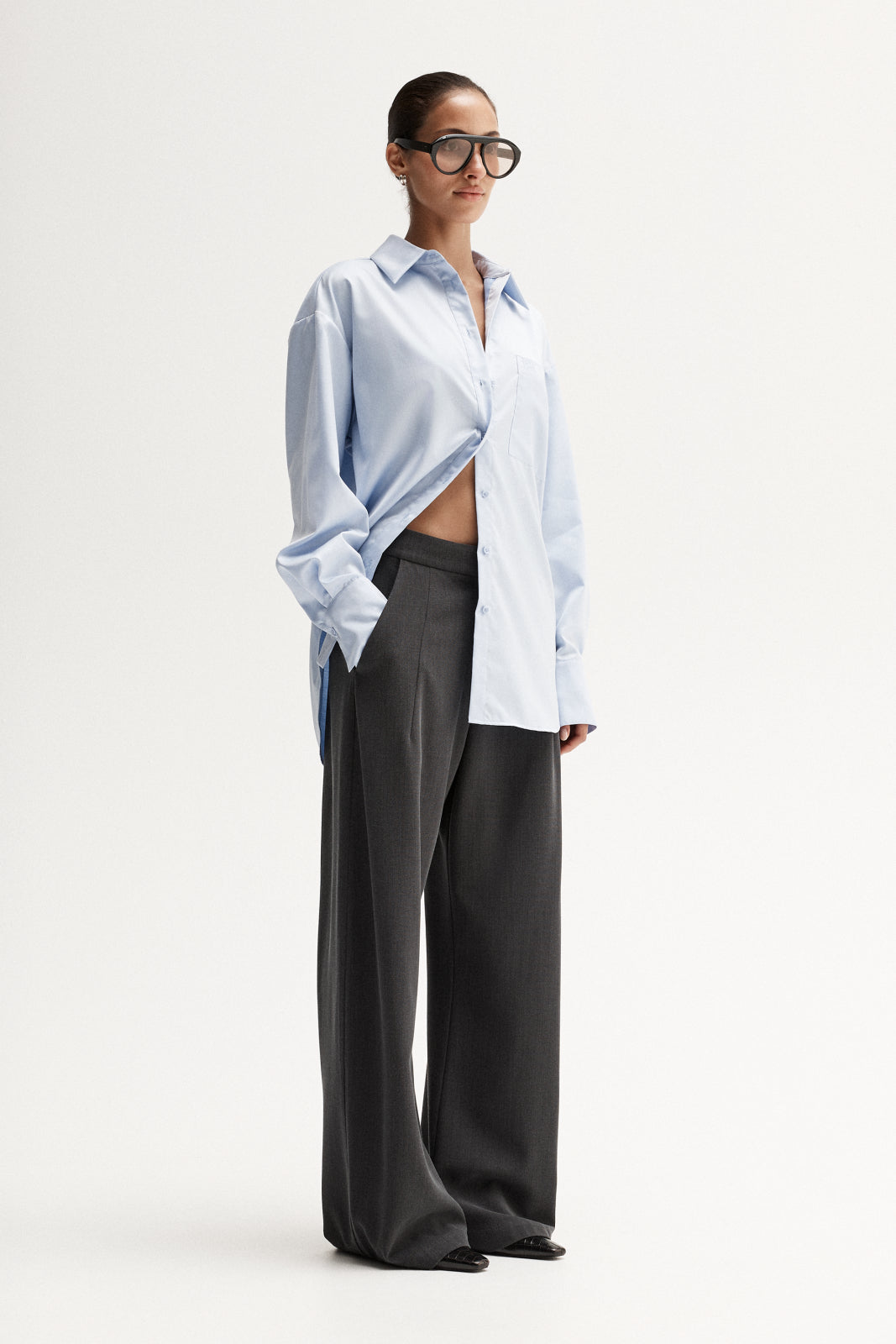Carter Shirt Light Blue