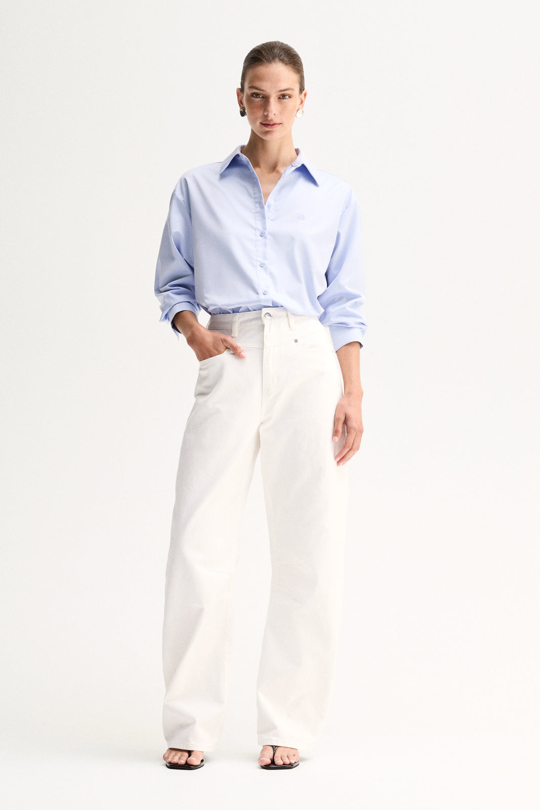 Carter Shirt Light Blue