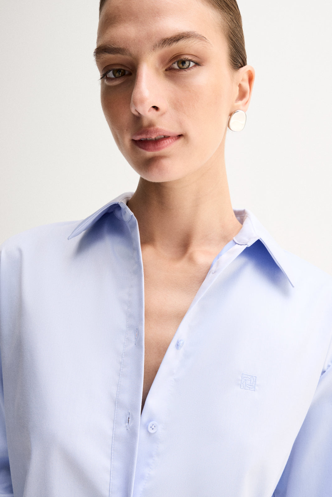 Carter Shirt Light Blue
