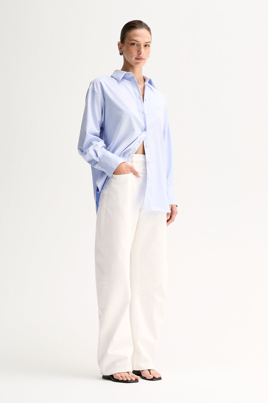 Carter Shirt Light Blue