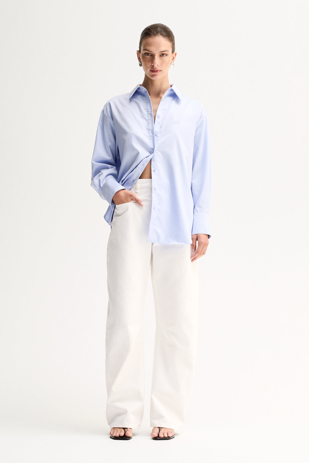 Carter Shirt Light Blue