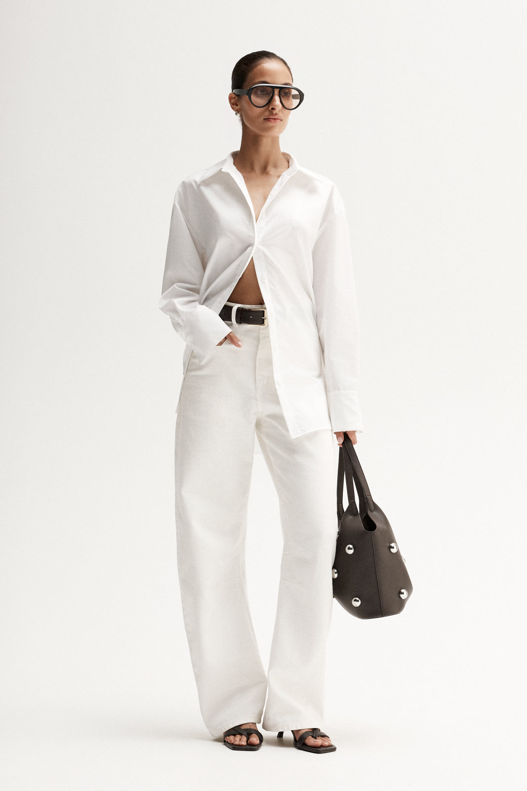 Carter Shirt White