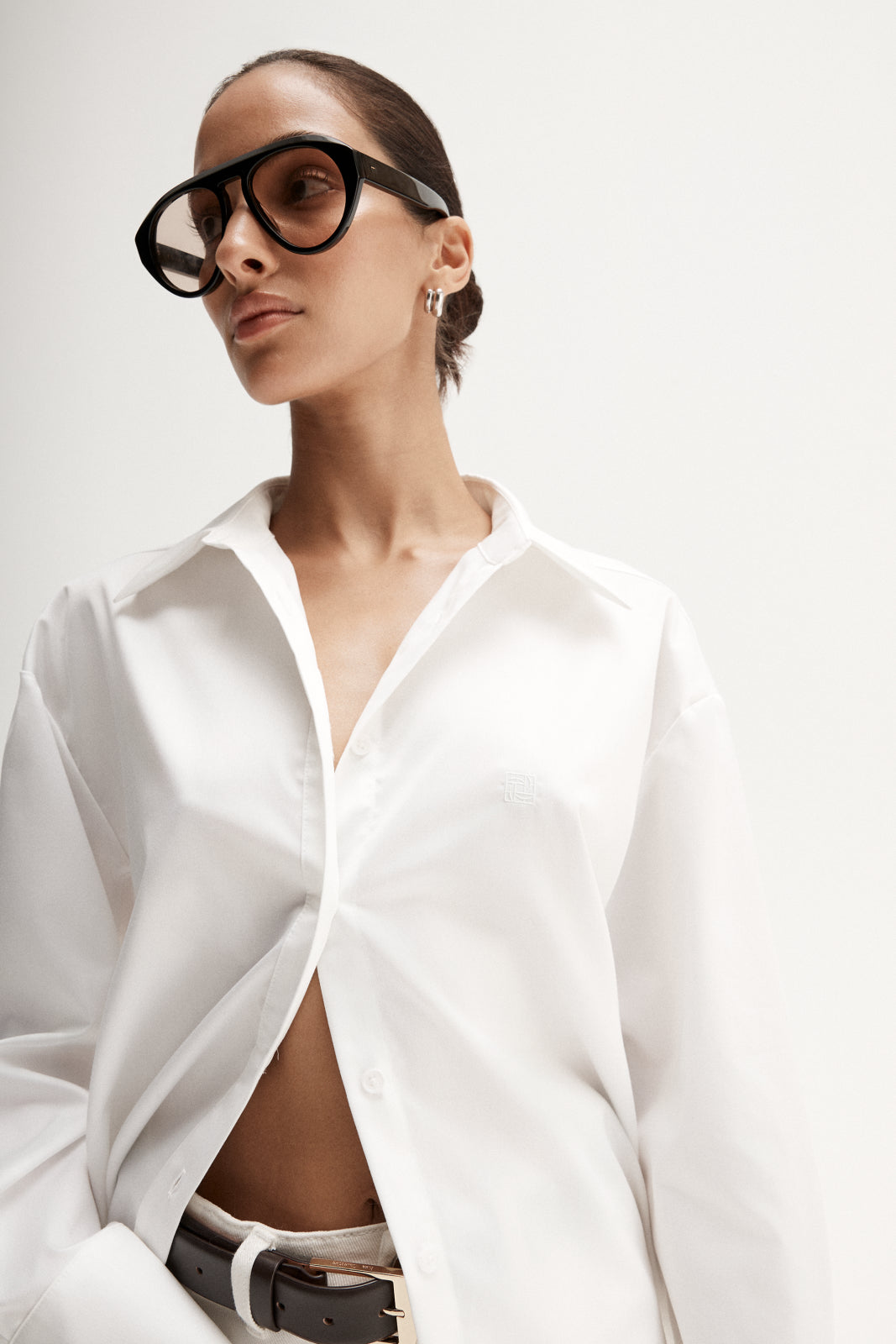 Carter Shirt White