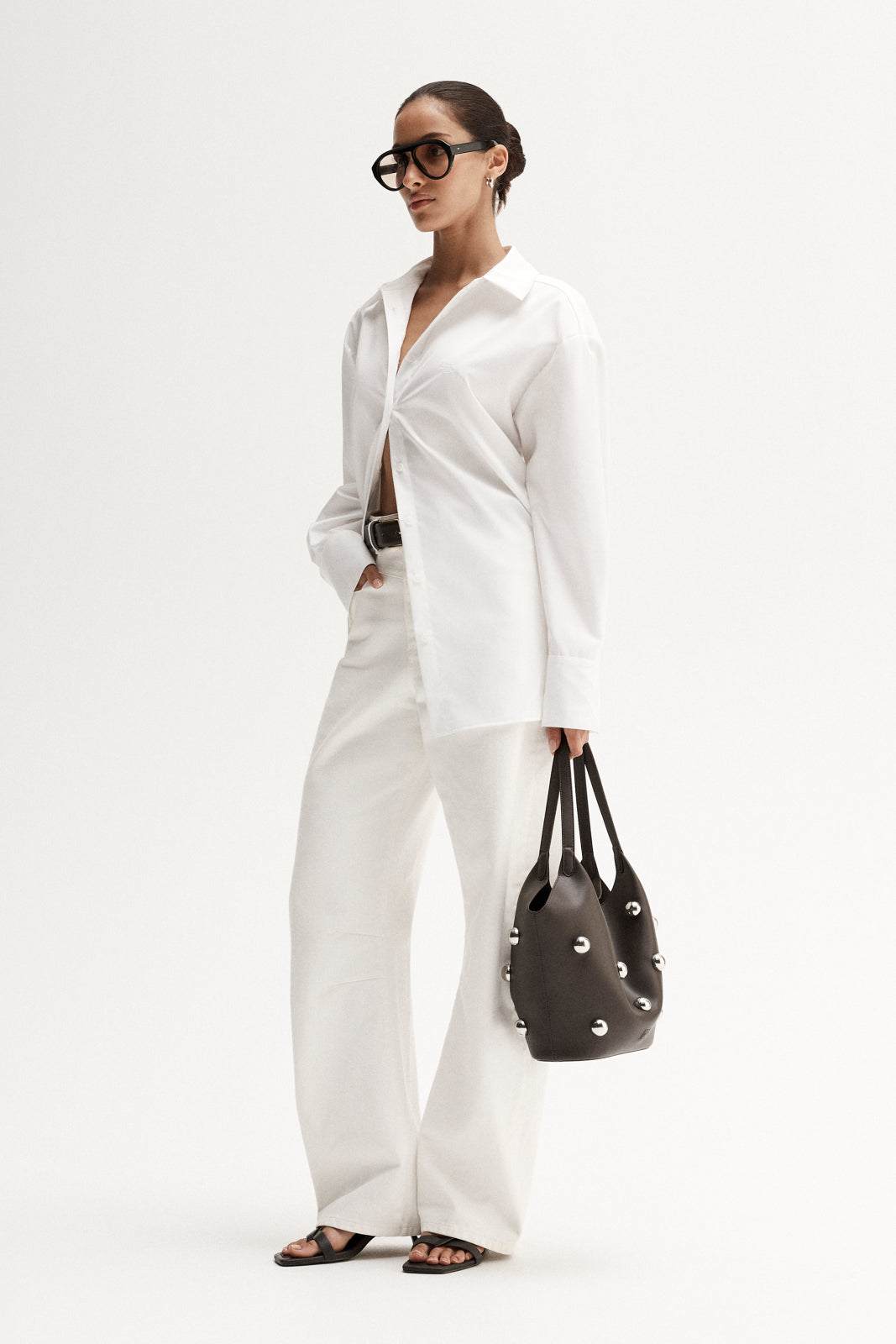 Carter Shirt White