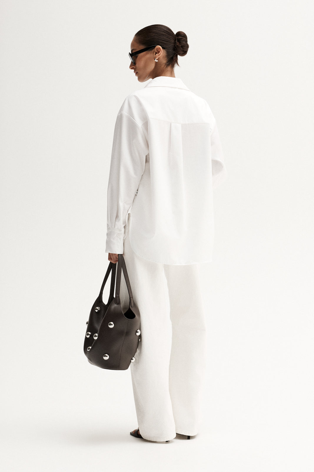 Carter Shirt White