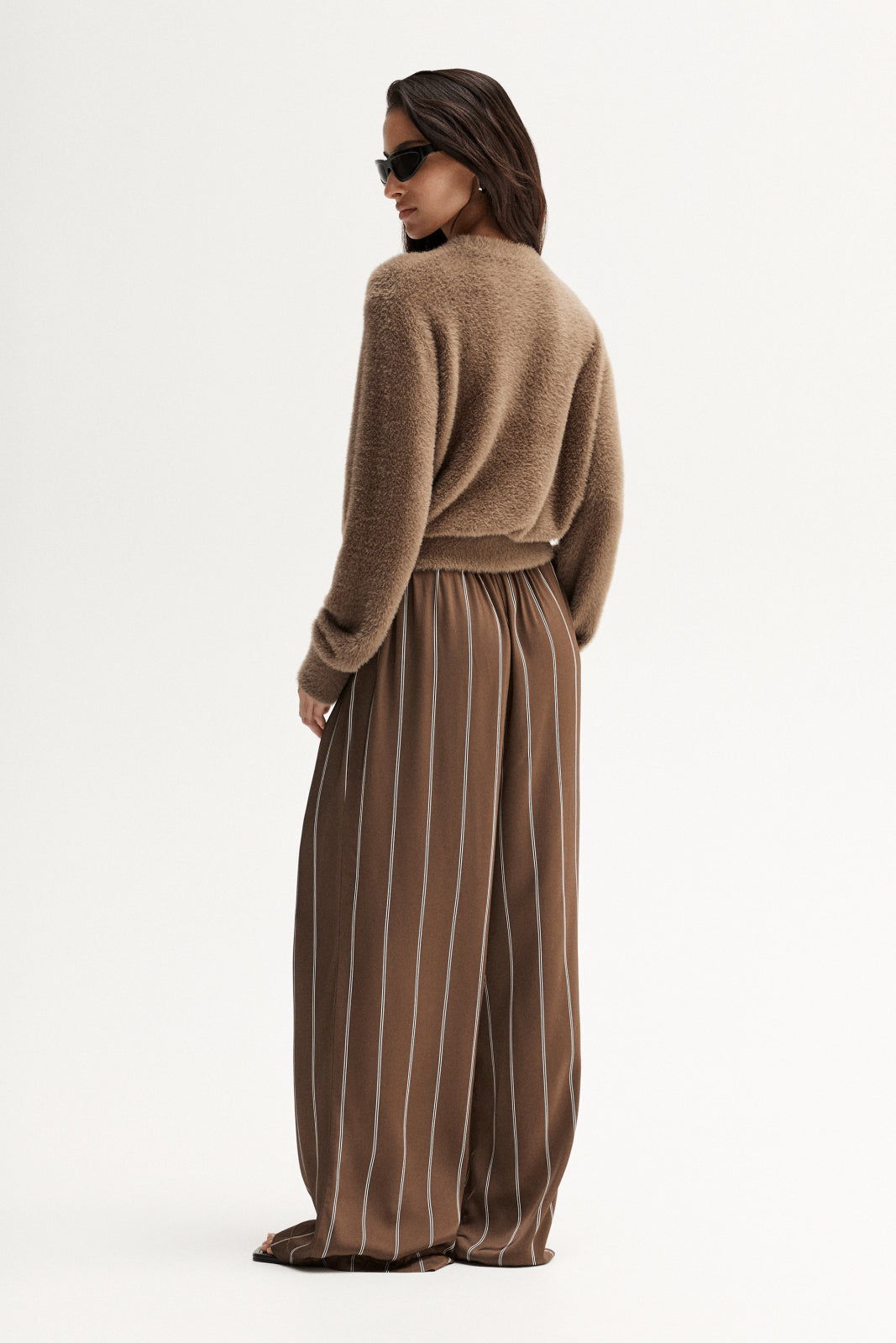 Tate Knit Top Tan