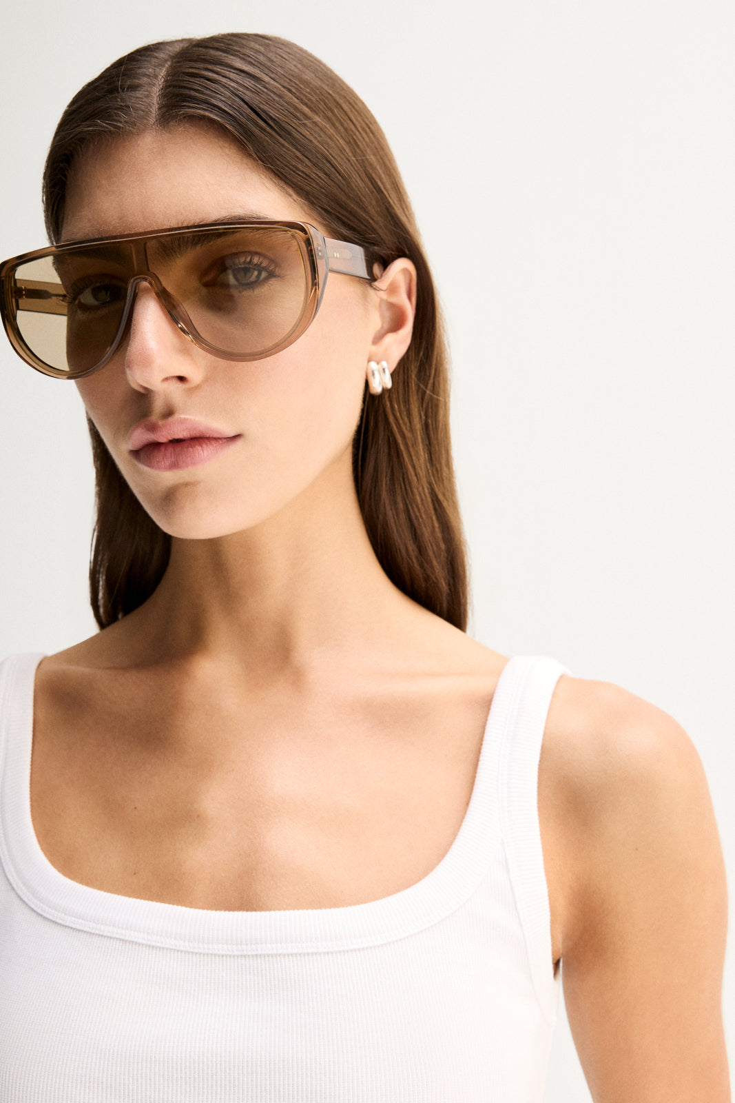 Persi Tank White
