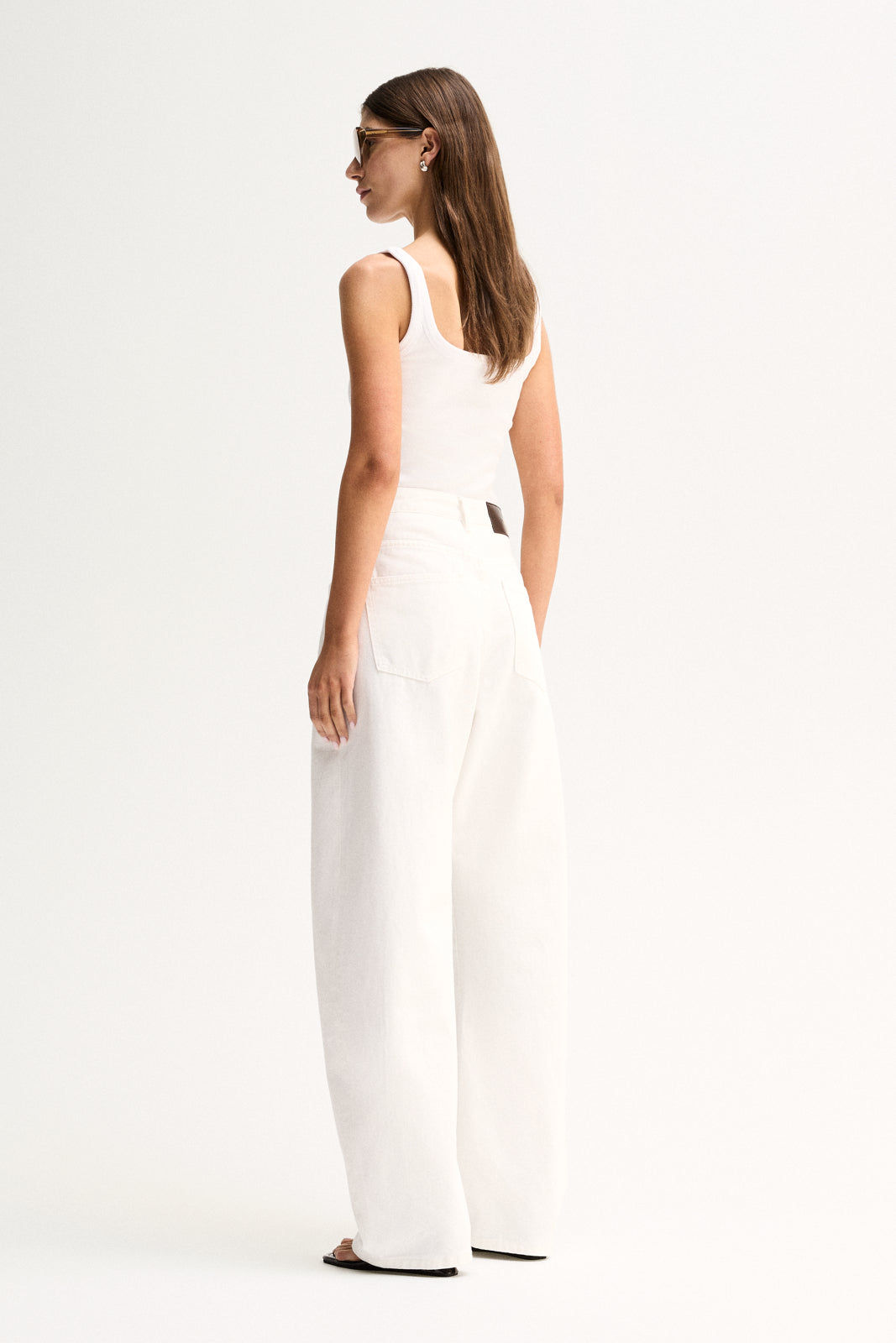 Persi Tank White